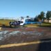 S.A.Platina: Homem de 59 anos infarta e é transferido de helicóptero