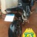Após perseguição e tiro, PM apreende moto furtada em Cambará