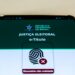 Cidadão pode baixar aplicativo com título digital de eleitor