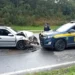 Paraná: Acidente com viatura da PRF deixa três feridos na BR-277: ‘Não deu para frear’, disse motorista