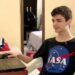 Brasileiro de 12 anos acha 2 asteroides e ganha certificado da Nasa
