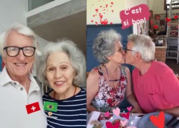 Brasileira reencontra amor suíço após 55 anos. Nunca se esqueceram