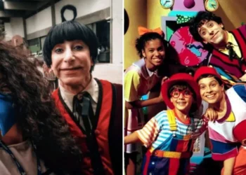 Elenco de ‘Castelo Rá Tim Bum’ volta aos estúdios da Cultura para ação comercial