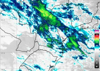 Chuva acumulada no Paraná em 9 dias é equivalente a metade do esperado para o mês
