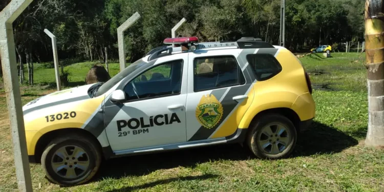 Confronto aconteceu na divisa do Paraná com São Paulo (Colaboração)