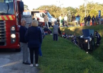 Criança de 6 anos morre em acidente na PR-508
