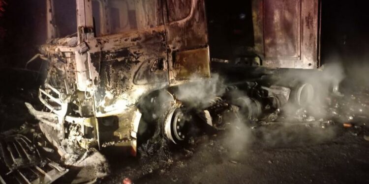 Imagens: Defesa Civil de Ibaiti