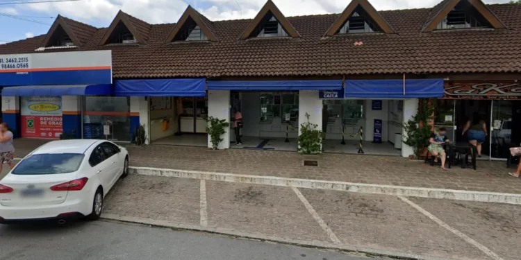 Aposta de Morretes foi realizada na Oscar Buck Loterias (Reprodução Google Street View)