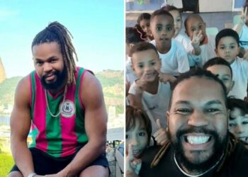 Professor ensina crianças a aceitarem o próprio cabelo e música viraliza nas redes