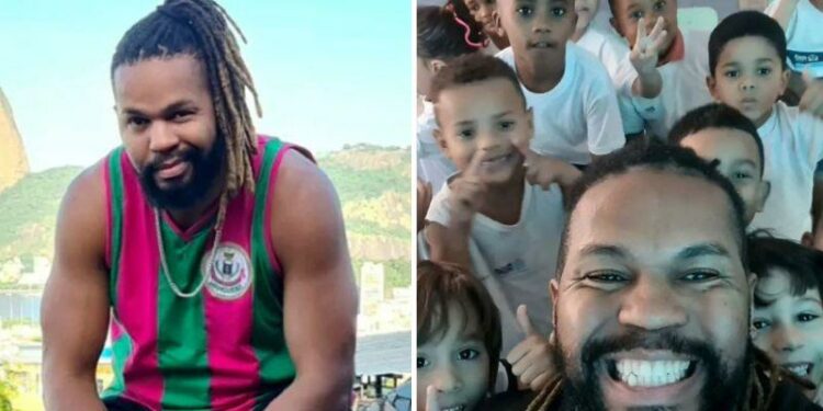Allan contou que professores de outros estados pediram para adotar também a música em sala de aula. Fotos: Divulgação