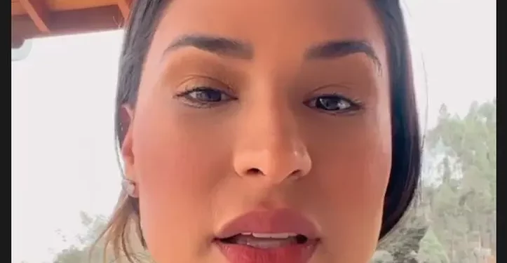 Simone fala com falou para os fãs pelas redes sociais no domingo.
Foto: Reprodução Instagram.