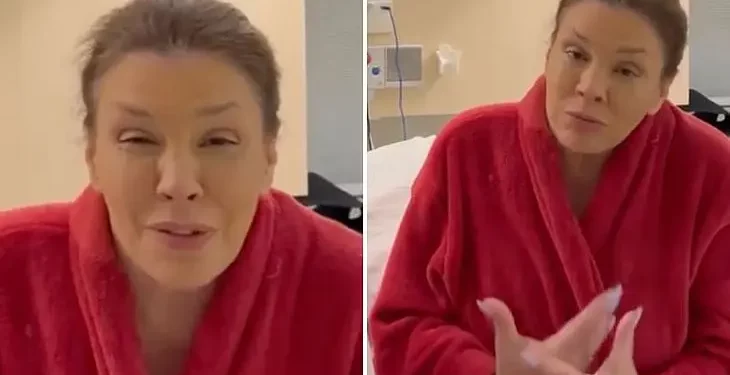Simony faz tratamento contra o câncer – Instagram