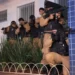Com tiros, bombas e incêndio, polícia simula ação para combater ‘novo cangaço’ no Paraná