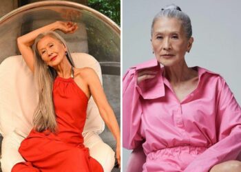 Aos 71, modelo brasileira rompe padrões e conquista mundo da moda
