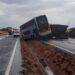 Desastre envolve ônibus de turismo de Cornélio Procópio em Goiás