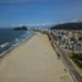 Nova faixa de areia de Caiobá/Matinhos é liberada para banhistas