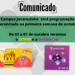 IFPR Campus Jacarezinho terá programação diferenciada na primeira semana de outubro