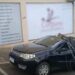 Motorista derruba poste sobre outro carro no PR e deixa bilhete para pagar prejuízo