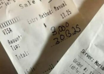 Cliente paga R$ 15 mil de gorjeta e pede dinheiro de volta