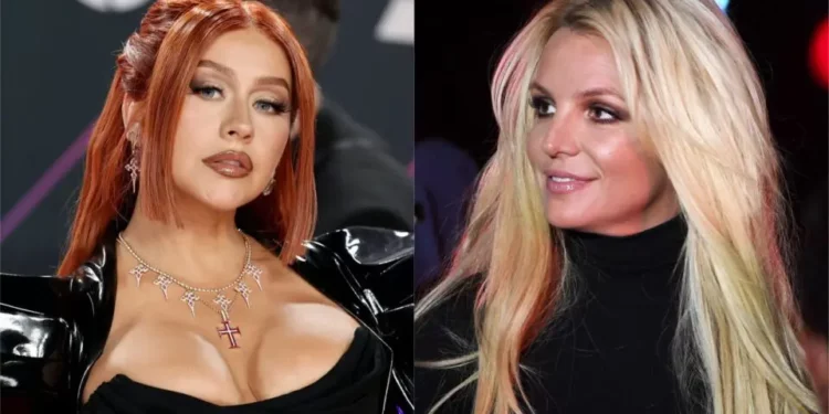 Christina Aguilera deixa de seguir Britney Spears – Reprodução