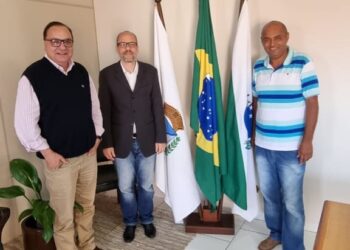 Juiz federal Rogério Cangussu visita Sindicato Rural