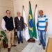 Juiz federal Rogério Cangussu visita Sindicato Rural