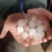 Inmet alerta para risco de ventos de até 100 km/h e granizo no Paraná