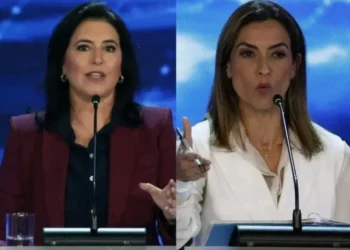 Tebet e Soraya foram alvo de mais de 5.000 ofensas após debate, diz estudo