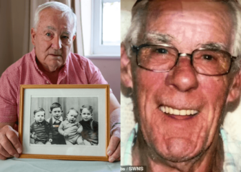 Irmãos separados pela guerra se reencontram 77 anos depois e dão abraço esperado