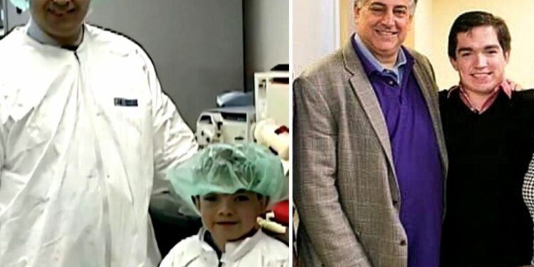 Ryan Dant foi diagnosticado ainda bebê com uma condição genética rara que lhe dava expectativa de vida muito baixa de até 10 anos. Fotos: Arquivo Pessoal