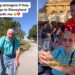 TikToker leva idoso desconhecido de 100 anos para a Disney: “Melhor dia da minha vida”