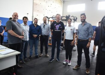 UENP recebe visita do Superintende da SETI