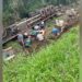 Paraná: Motorista é ejetado após carreta cair em ribanceira e fica em estado grave na BR-277