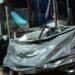 BR-369: Homem morre após carro bater de frente com ônibus em Andirá