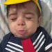 Bebê de 6 meses viraliza por chorar igual ao Kiko do Chaves; assista