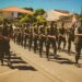 Tiro de Guerra de Jacarezinho participa de desfile cívico na cidade de Quatiguá