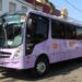 Ônibus Lilás estará em municípios do Norte e Norte Pioneiro nesta semana