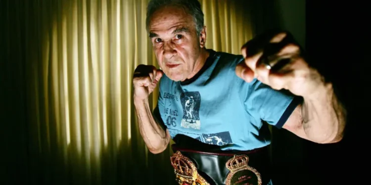 Eder Jofre deixa enorme legado ao boxe mundial. Foto: Ernesto Rodrigues/EstadãoConteúdo