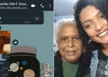 Avó se declara para a ‘neta favorita’, manda áudio no grupo da família por engano e viraliza