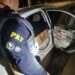 PRF apreende veículo carregado com cigarros do Paraguai em Santa Mariana