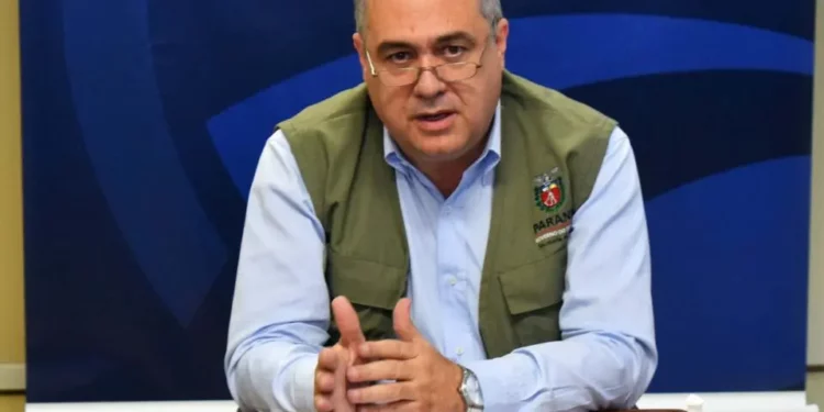Beto Preto volta ao cargo após período de campanha (Foto: Américo Antonio/SESA)