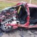 Motorista sobrevive por milagre a grave acidente na BR-153