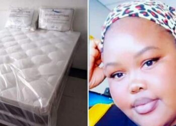 Após dormir no chão por 5 meses, jovem compra da 1ª cama e emociona internautas