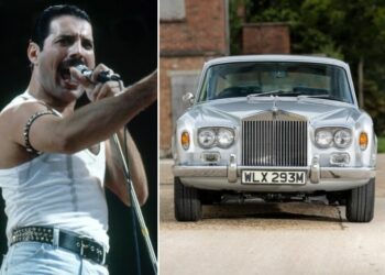 Carro de Freddie Mercury será leiloado para ajudar vítimas da guerra na Ucrânia