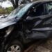 Carro de família é atingido por trem e arrastado por 100 metros no Paraná