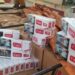 PM apreende quase 300 caixas de cigarros contrabandeados em Carlópolis