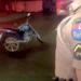 Colombiano fica ferido após bater moto com mais de R$ 31 mil em débitos, no Paraná
