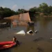Segunda ponte desaba na BR-319, no Amazonas, em menos de duas semanas