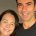 Cesar Tralli homenageia a mãe, morta em acidente aéreo; ‘amor eterno’, diz