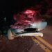 Motorista morre em colisão entre Corsa e ônibus na PR-092